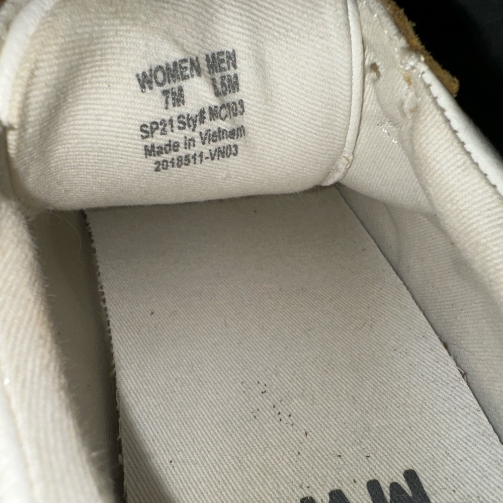 Madewell Kickoff Trainer Sneakers in Colorblock Leather Size 7 - Picture 11 of 12